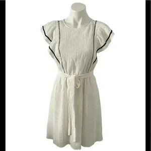 Banana Republic White Summer Dress